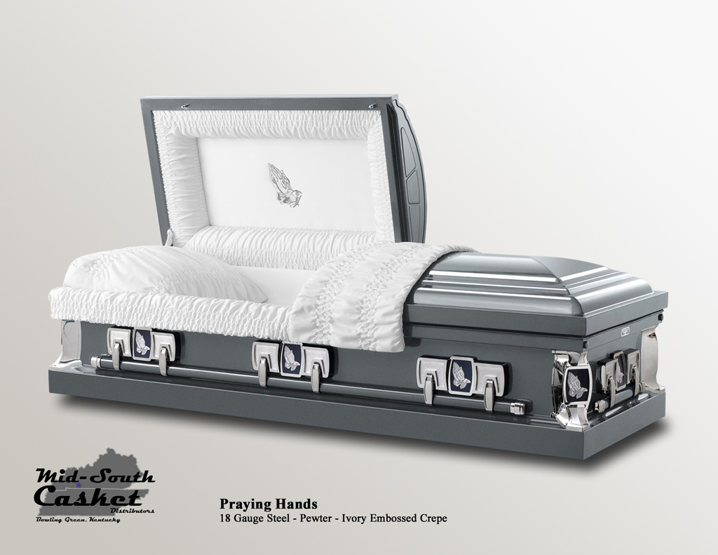 Praying Hands Pewter